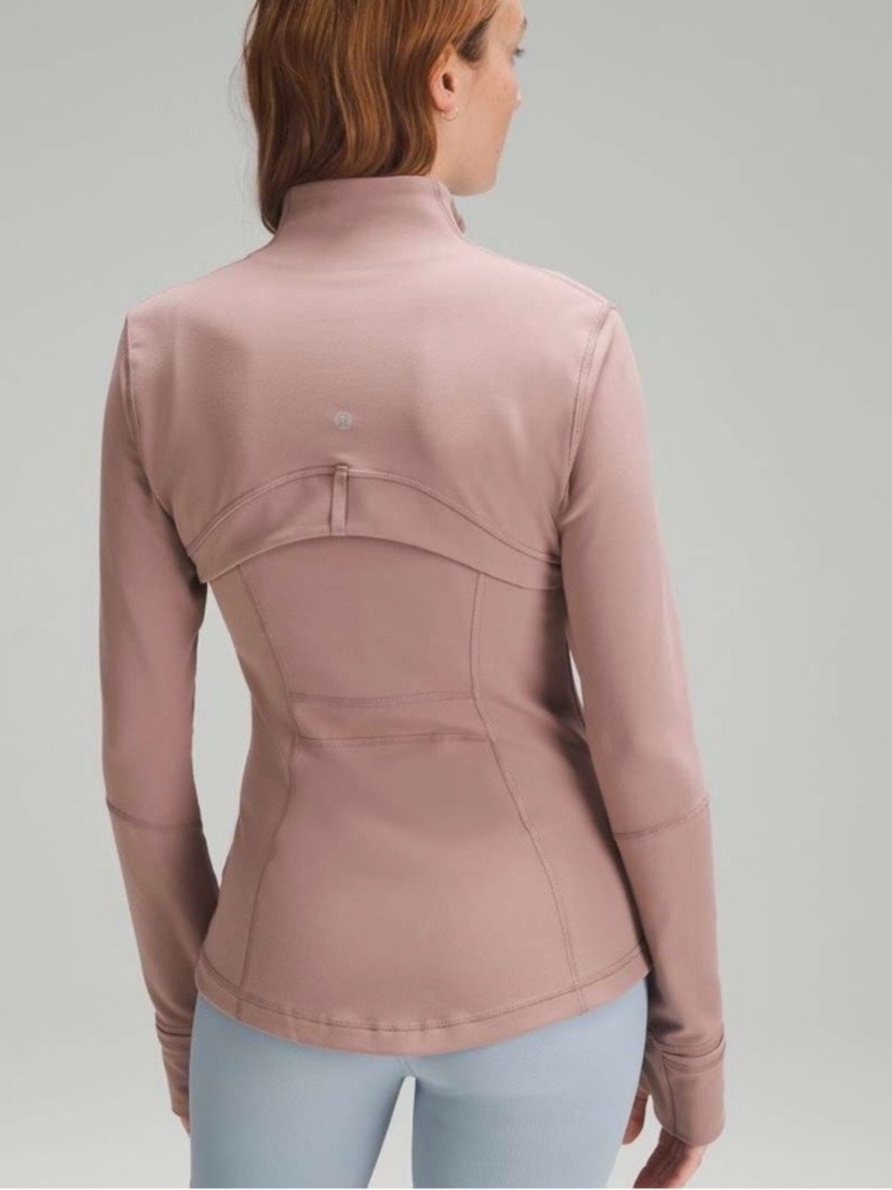 NWT Lululemon Define Jacket Luon Twilight Rose Size 6 - Picture 5 of 6